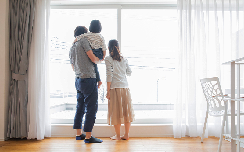 室内の現状を確認