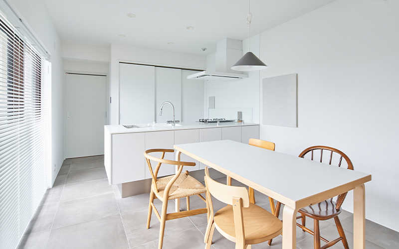 間取りやデザイン、使い勝手を確認