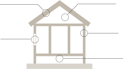 省エネにはやっぱり断熱・気密・換気が大切