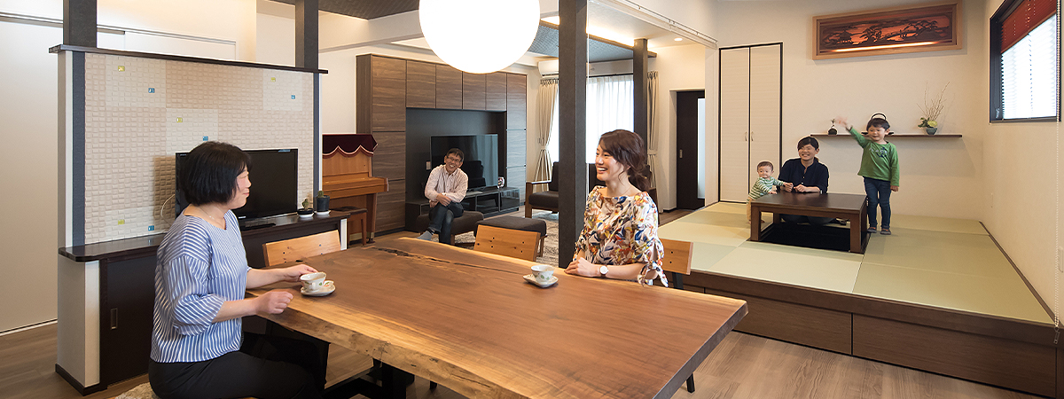 「リノベーション実績が多かった!」施工実績