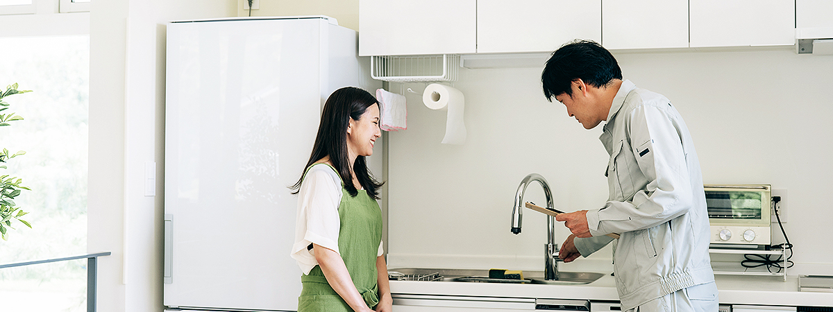 「アフターフォローがよかった!」アフターサポート体制