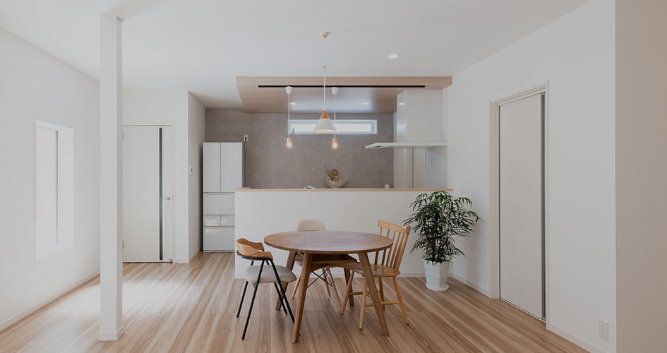 REASON03 間取り・仕様は自由自在にアレンジが可能!